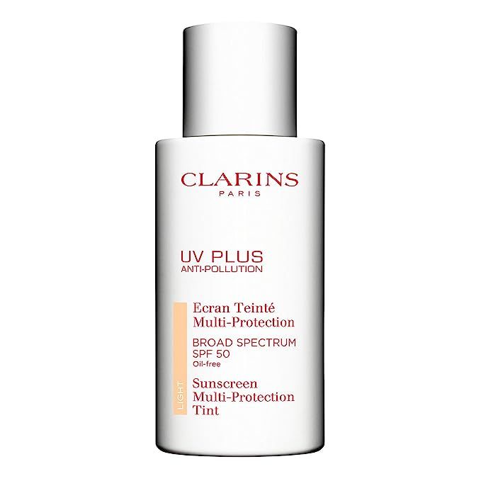 Clarins UV PLUS Anti-Pollution Broad Spectrum SPF 50 Oil-Free Sunscreen Multi-Protection Tint - M... | Amazon (US)