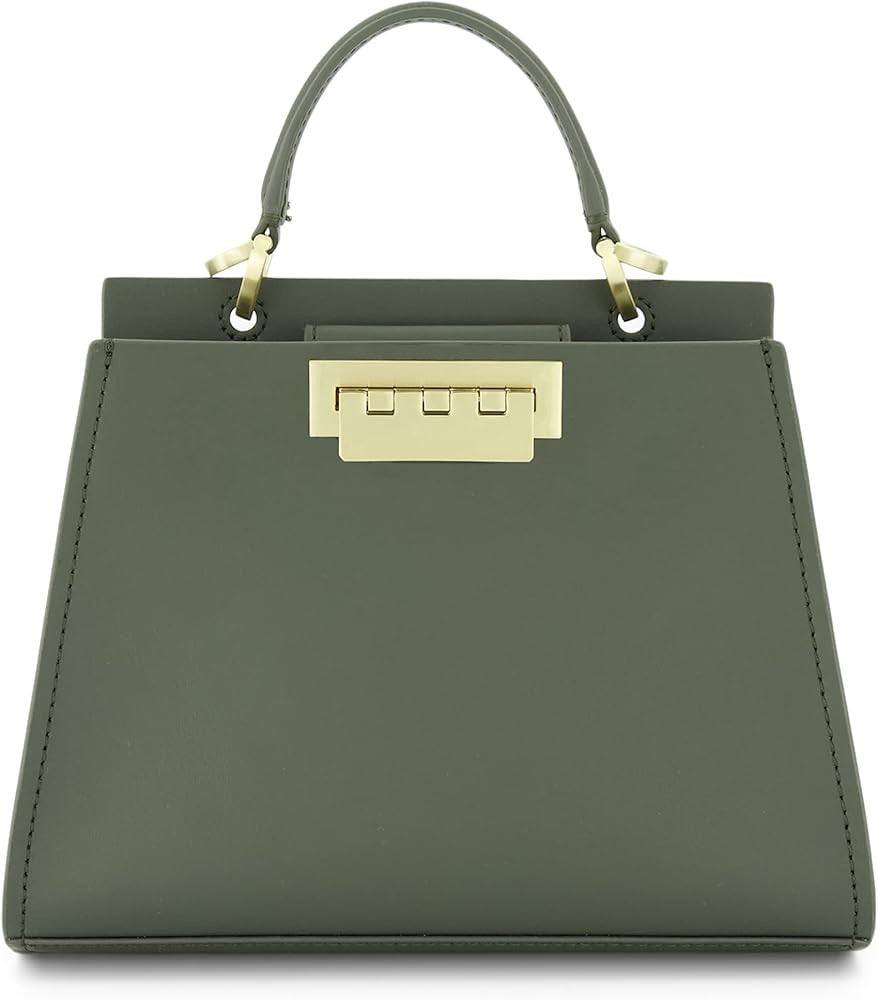 ZAC Zac Posen Earthette Small Double Compartment, Military | Amazon (US)