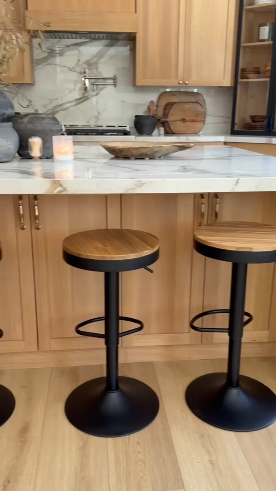 The easiest kitchen upgrade? These stools. Trust me 🤍

#LTKU #LTKHome