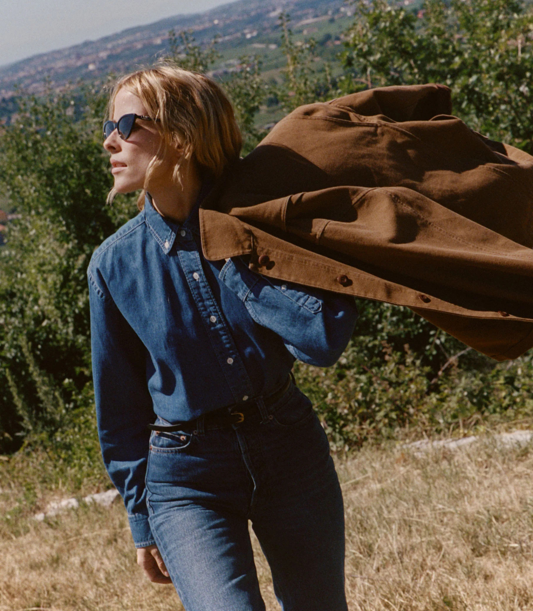 Linnea Shirt - Annecy Wash | DÔEN | DOEN