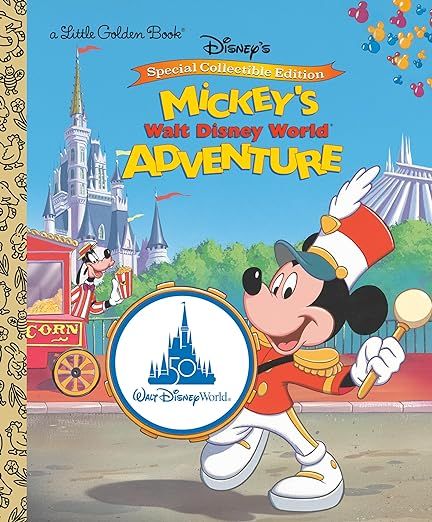 Mickey's Walt Disney World Adventure (Disney Classic) (Little Golden Book) | Amazon (US)