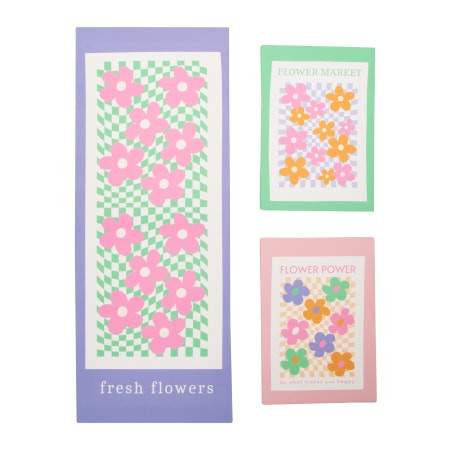 Wall Art Canvas Set 3-Piece | Five Below