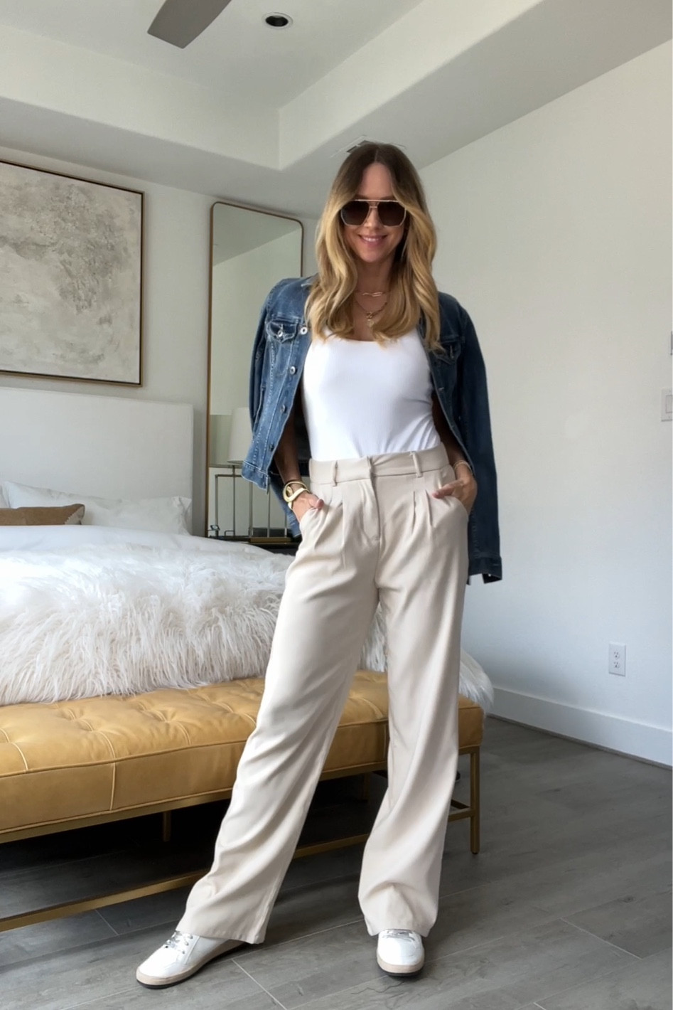 Casual comfy trousers


#LTKSeasonal #LTKFindsUnder50 #LTKWorkwear