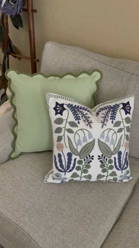 These pillow covers from Amazon are so cute and perfect for summer. Great quality and price. 

#LTKHome #LTKVideo #LTKSeasonal