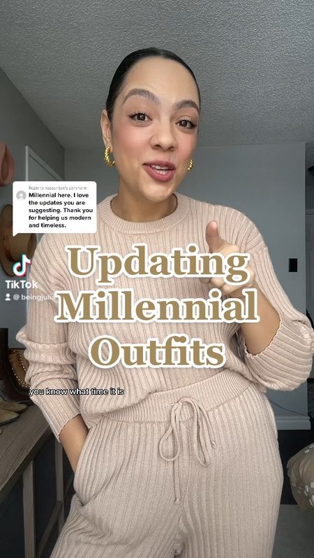 Updating a millennial outfit 

#LTKunder100 #LTKSeasonal #LTKstyletip