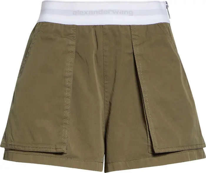 High Waist Cargo Rave Shorts | Nordstrom