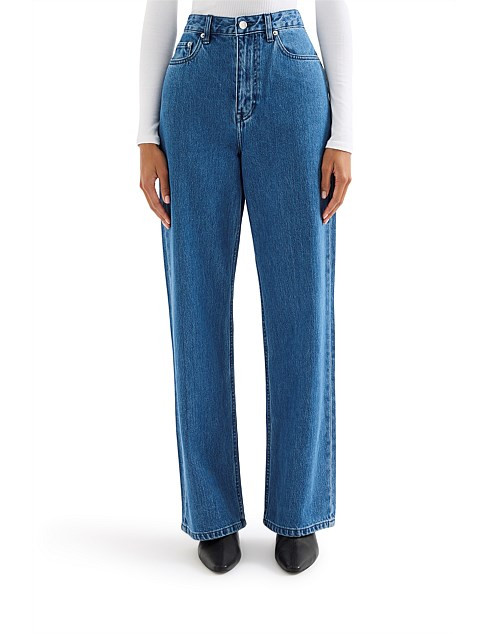 Organic Relaxed Leg Jean | David Jones (Australia & New Zealand)