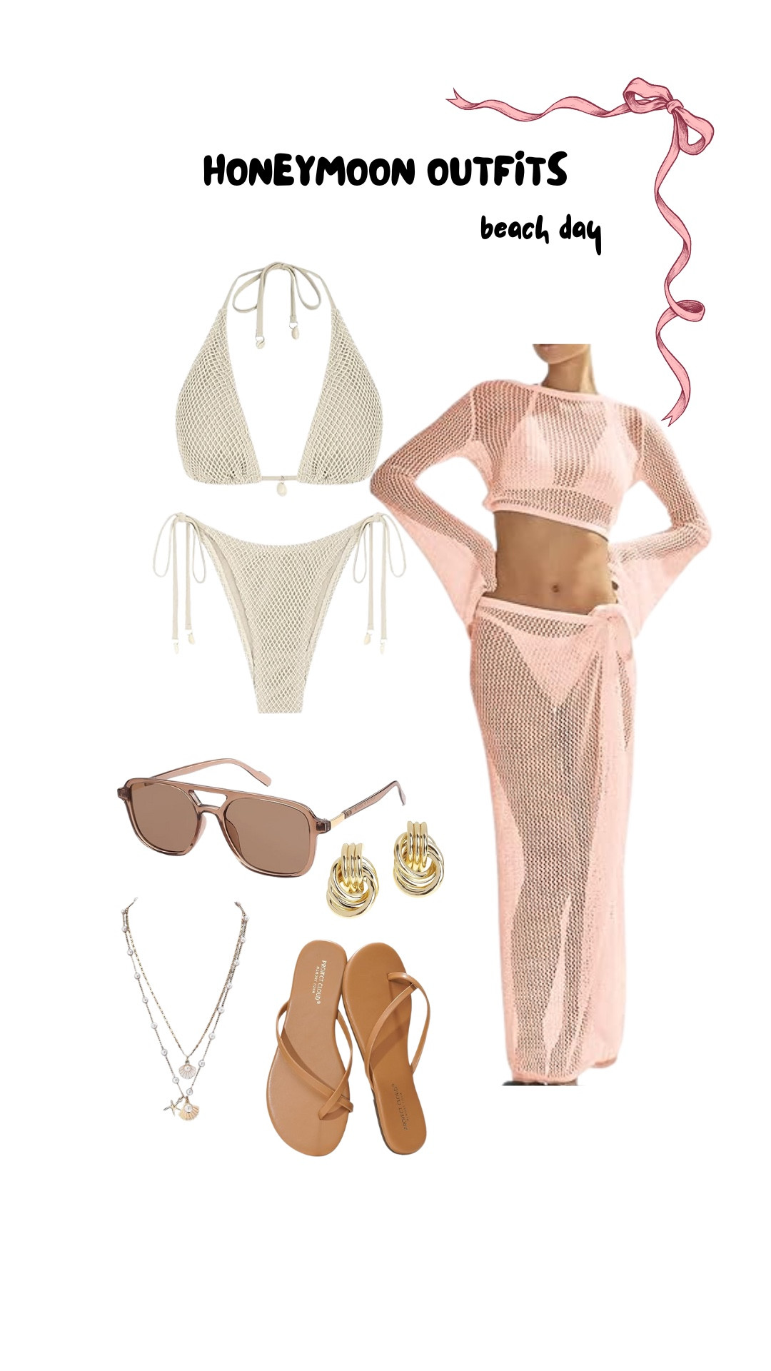 HONEYMOON BEACH DAY 

#LTKStyleTip #LTKSeasonal #LTKSaleAlert