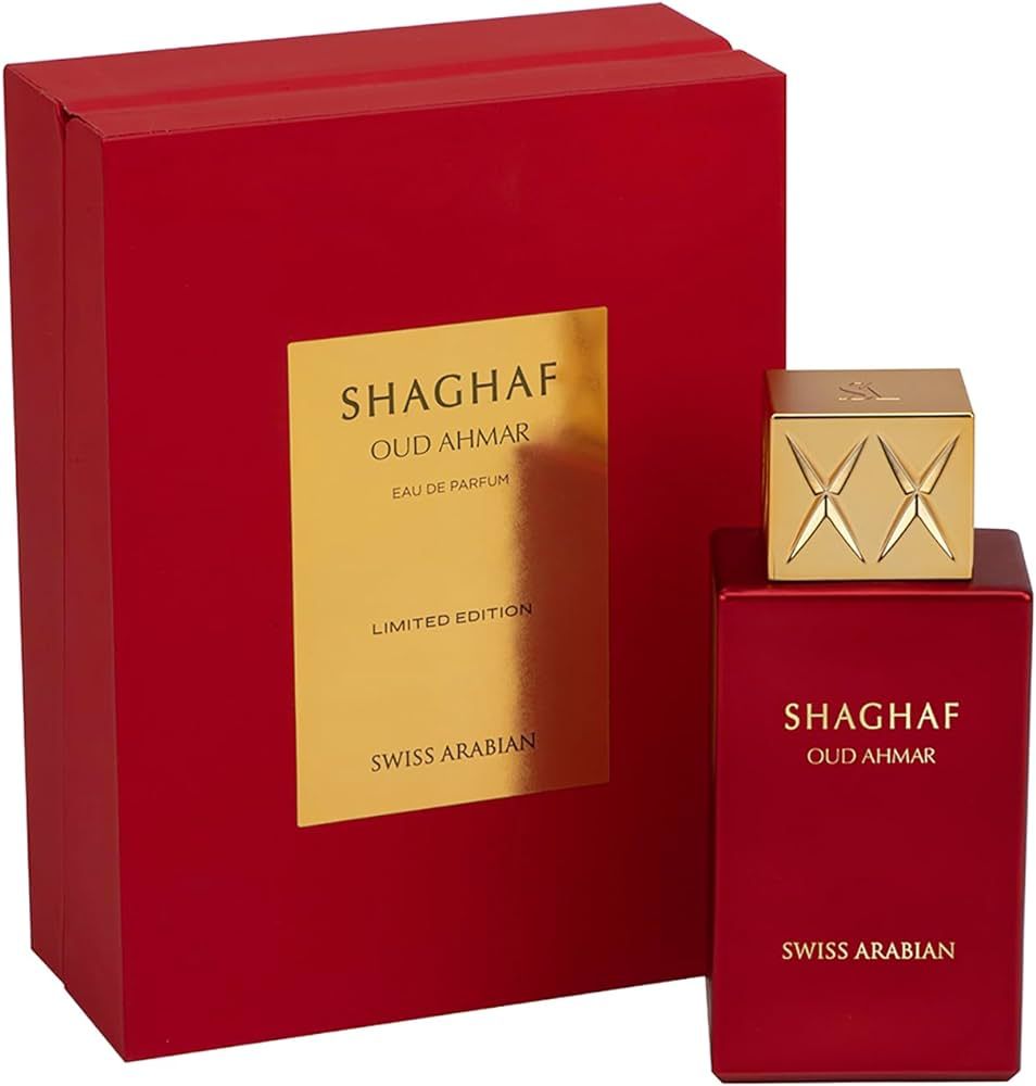 Swiss Arabain Shaghaf Oud Ahmar The Luxurious Scent Of Arabia - 2.5 oz | Amazon (US)
