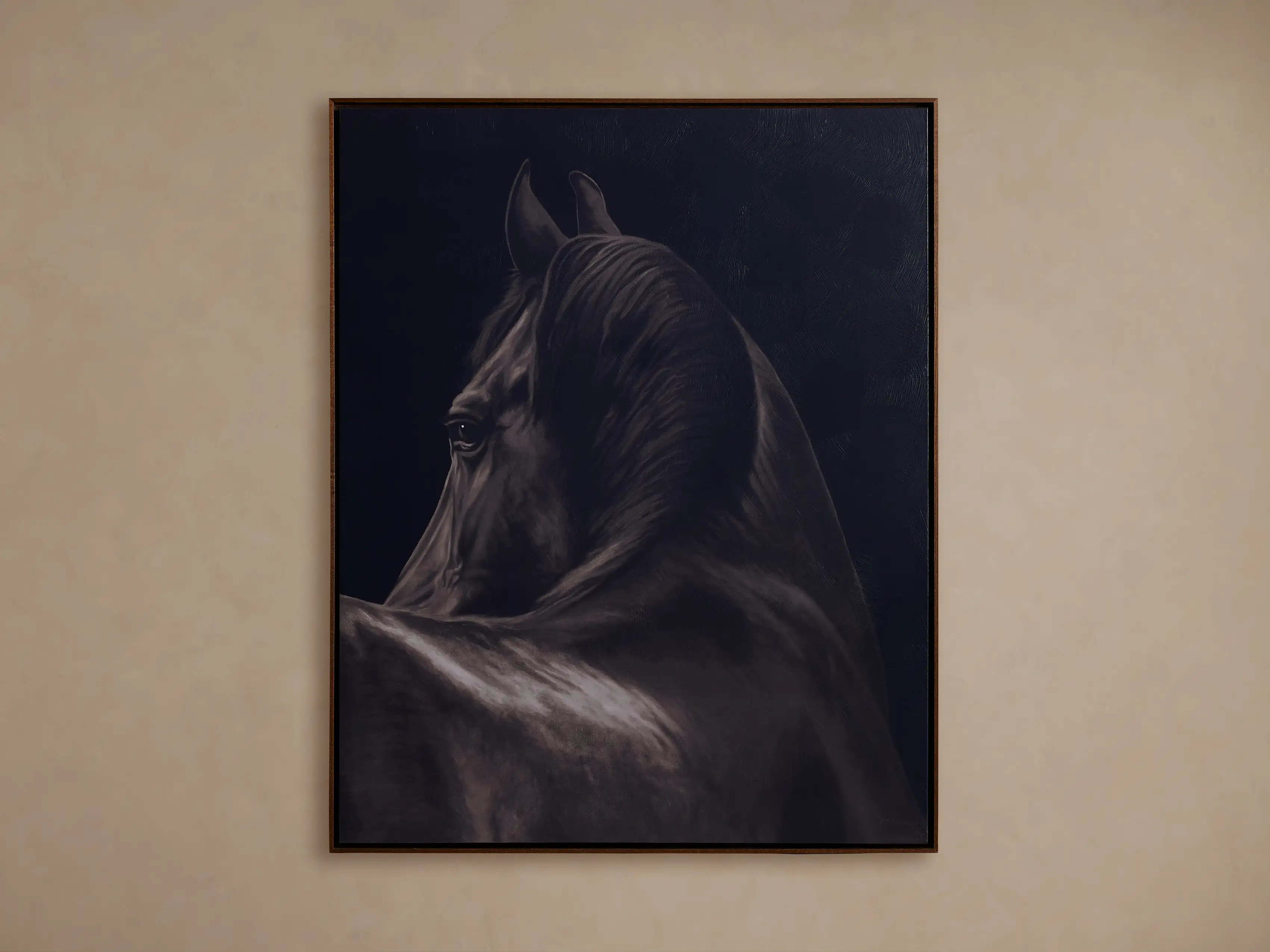 Tenebrous Framed Print | Arhaus