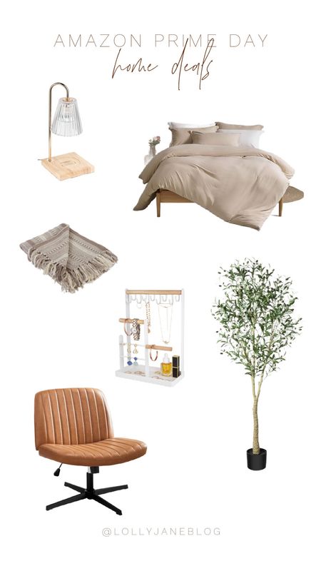 Amazon Prime day deals! 🤍

Prime day is coming up, so you have to snag some of these cute home pieces! The criss-cross chair is a fan favorite, and has gone viral for good reason! The infamous olive tree is also so popular, but also so perfect for any space. Snag it while you can! A jewelry holder is always a perfect addition to any room, along with a cute neutral throw blanket! This bedding is stunning, with the most perfect colors to choose from! Everyone loves a good bedding set. Lastly we have this adorable candle warmer, not only is better for you but also gives your candles a stronger aroma, and no fire hazards! 🫶🏻

#LTKSummerSales #LTKxNSale #LTKSaleAlert