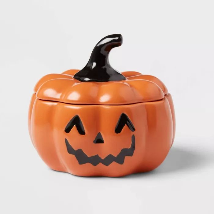 10oz Stoneware Pumpkin Candy Bowl - Threshold™ | Target