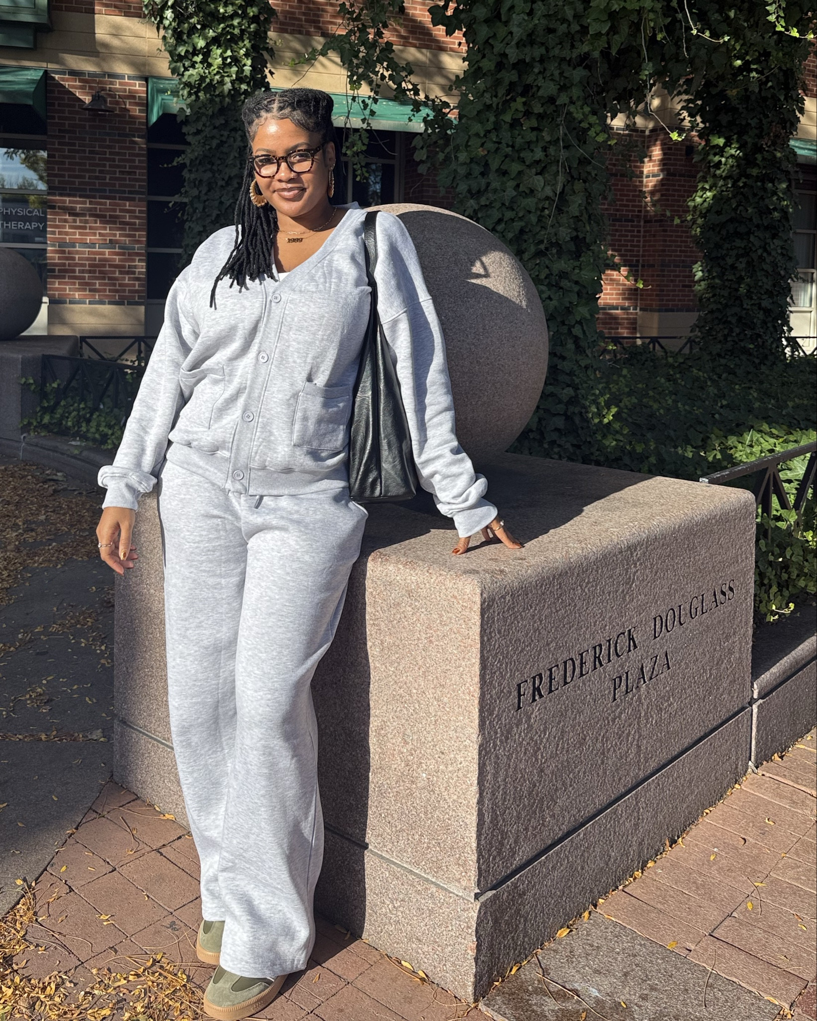 Cozy Fall weekend vibes. #locs 

#LTKMidsize #LTKBeauty