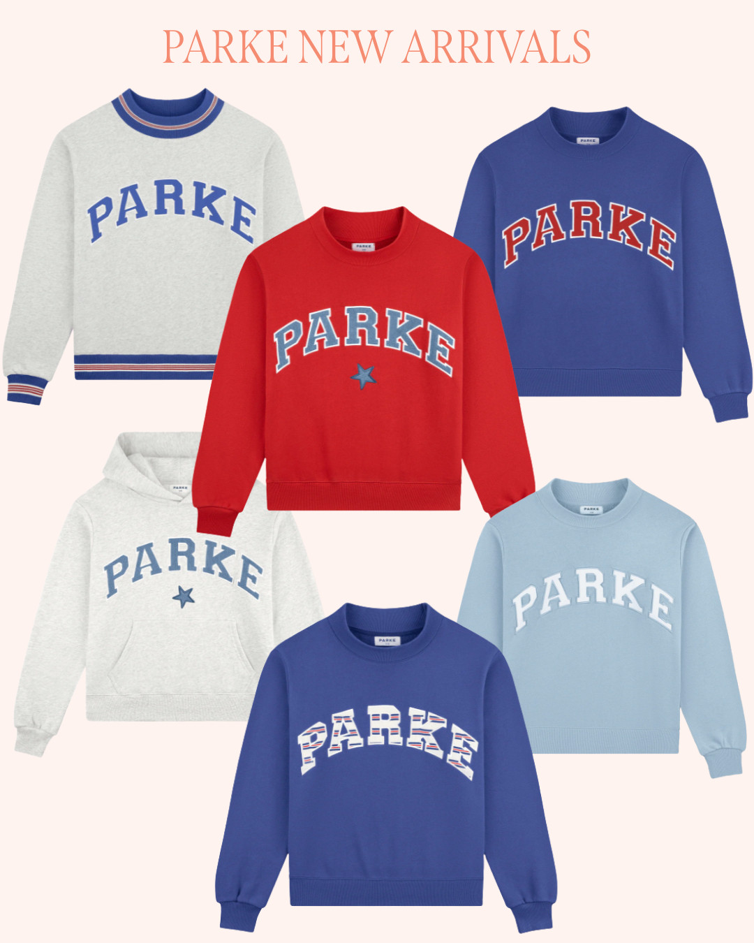 PARKE new arrivals!

#LTKootd #LTKmomlife #LTKSeasonal