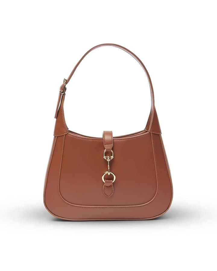 Shoulder Bag for Women - Small Shoulder Purses - Top Handle Structured Handbags - Adjustable Stra... | Amazon (US)