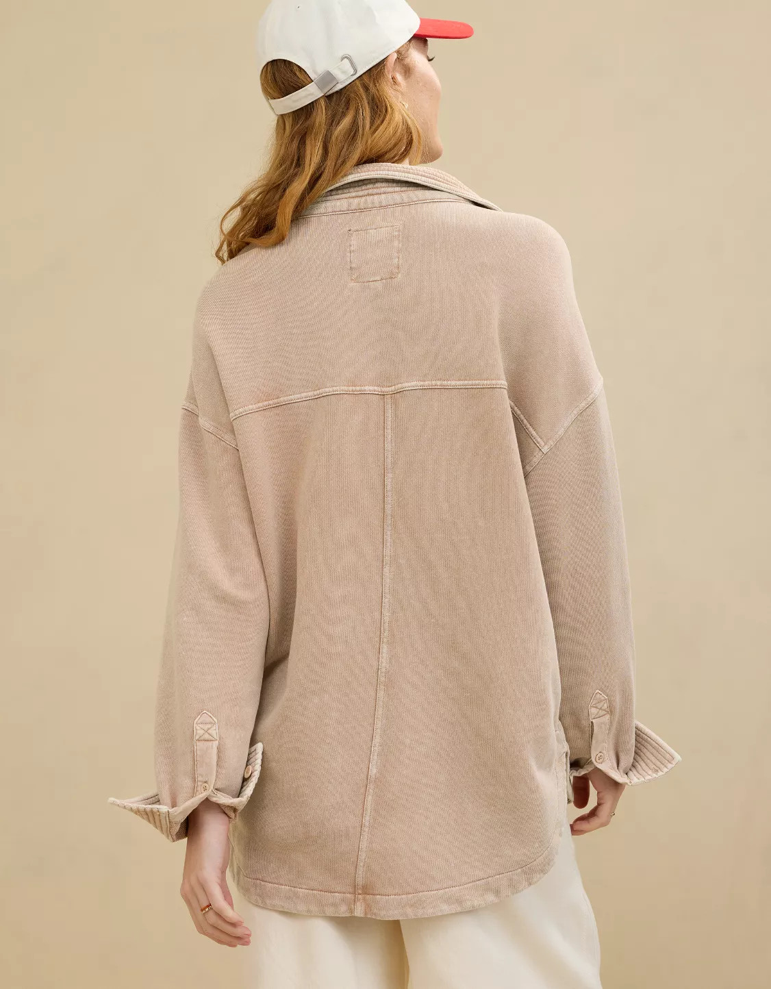 Aerie Popover Polo Sweatshirt | American Eagle Outfitters (US & CA)