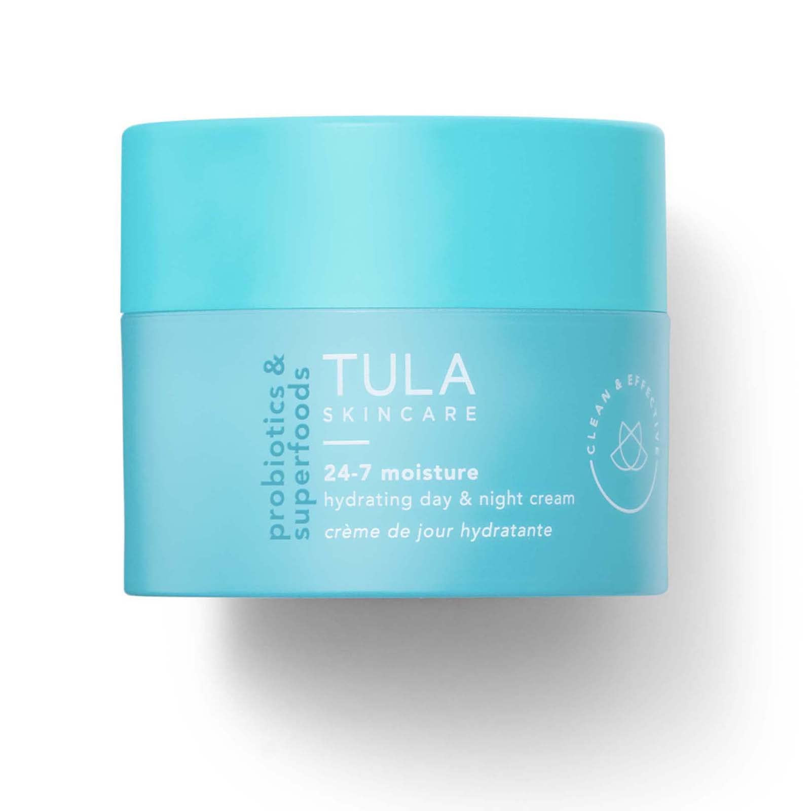 TULA Skin Care 24-7 Hydrating Day & Night Cream - Anti-Aging Moisturizer for Face, Contains Watermelon & Blueberry Extract, 1.5 oz. | Amazon (US)