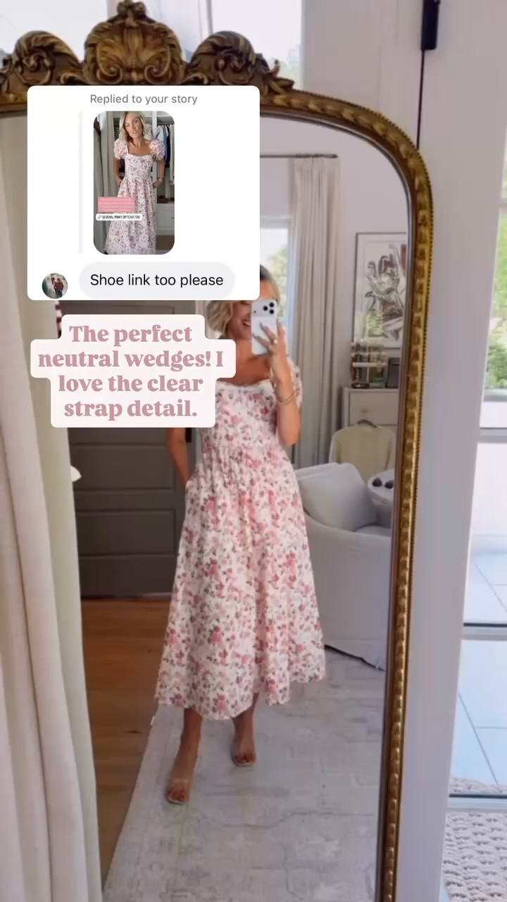 I always pull for these neutral wedges! They go with everything! Wearing S in the dress.

Loverly Grey, Anthropologie, Abercrombie, neutral wedges

#LTKootd #LTKSeasonal