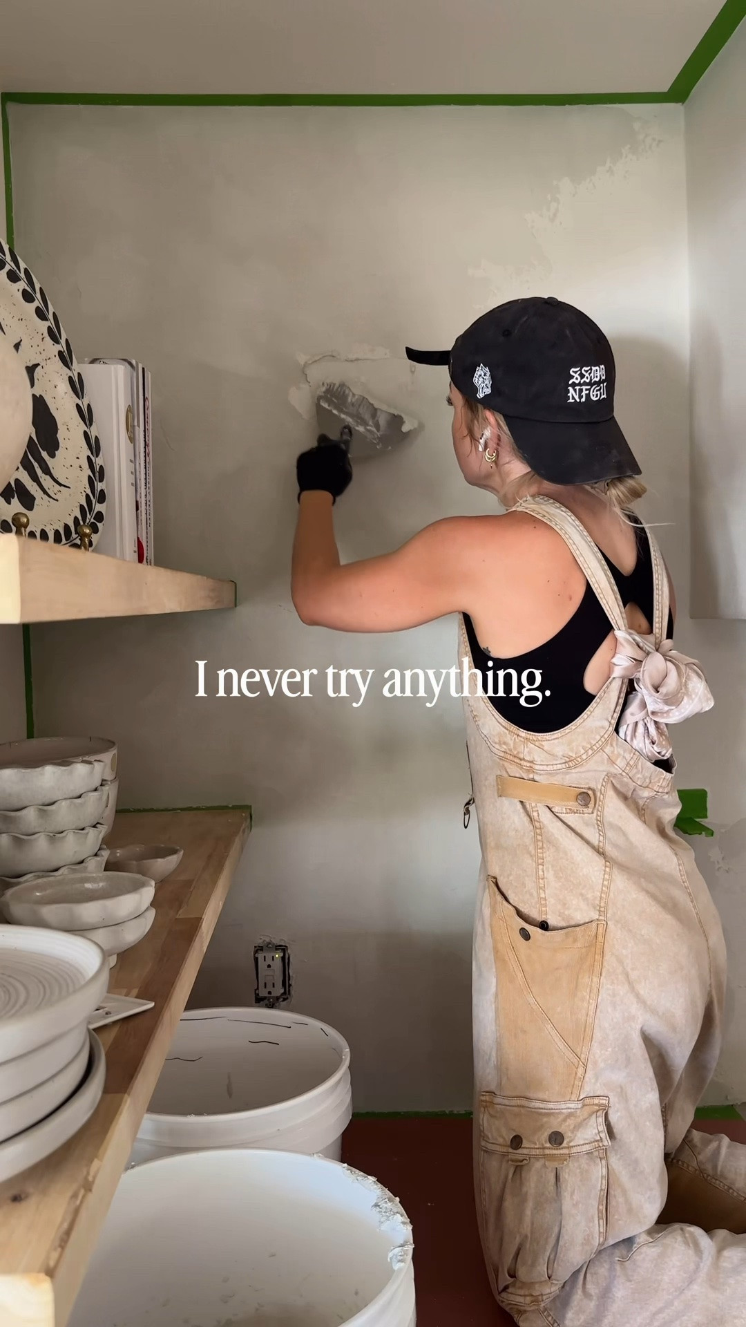 I think half of my personality is just seeing a DIY project I’ve never done before and deciding “yeah I can probably figure that out” 😂

And somehow that mindset turned my house from builder grade into the cozy storybook home I used to dream about.

A reminder that you do not need to know everything before you start. Most of these projects were complete first attempts… I just stopped overthinking and did them anyway. ✨

#diyhome #beforeandafter #homedecor #ltkhome #cozyhome #moderncottage