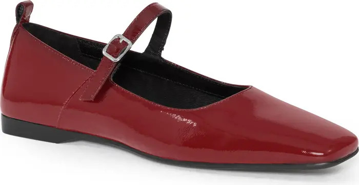 Delia Mary Jane Flat (Women) | Nordstrom