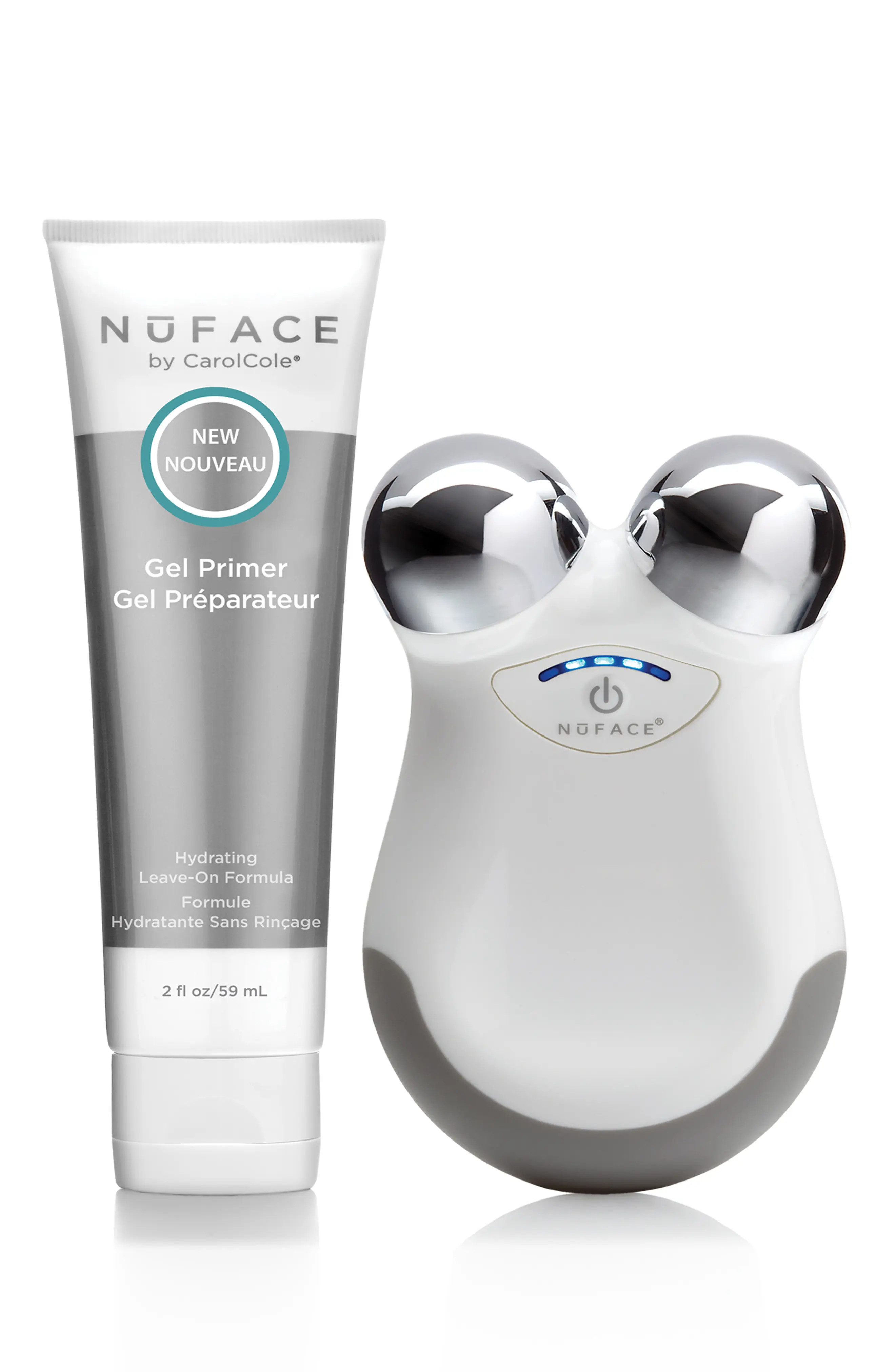 NuFACE(R) mini Facial Toning Device in White at Nordstrom | Nordstrom