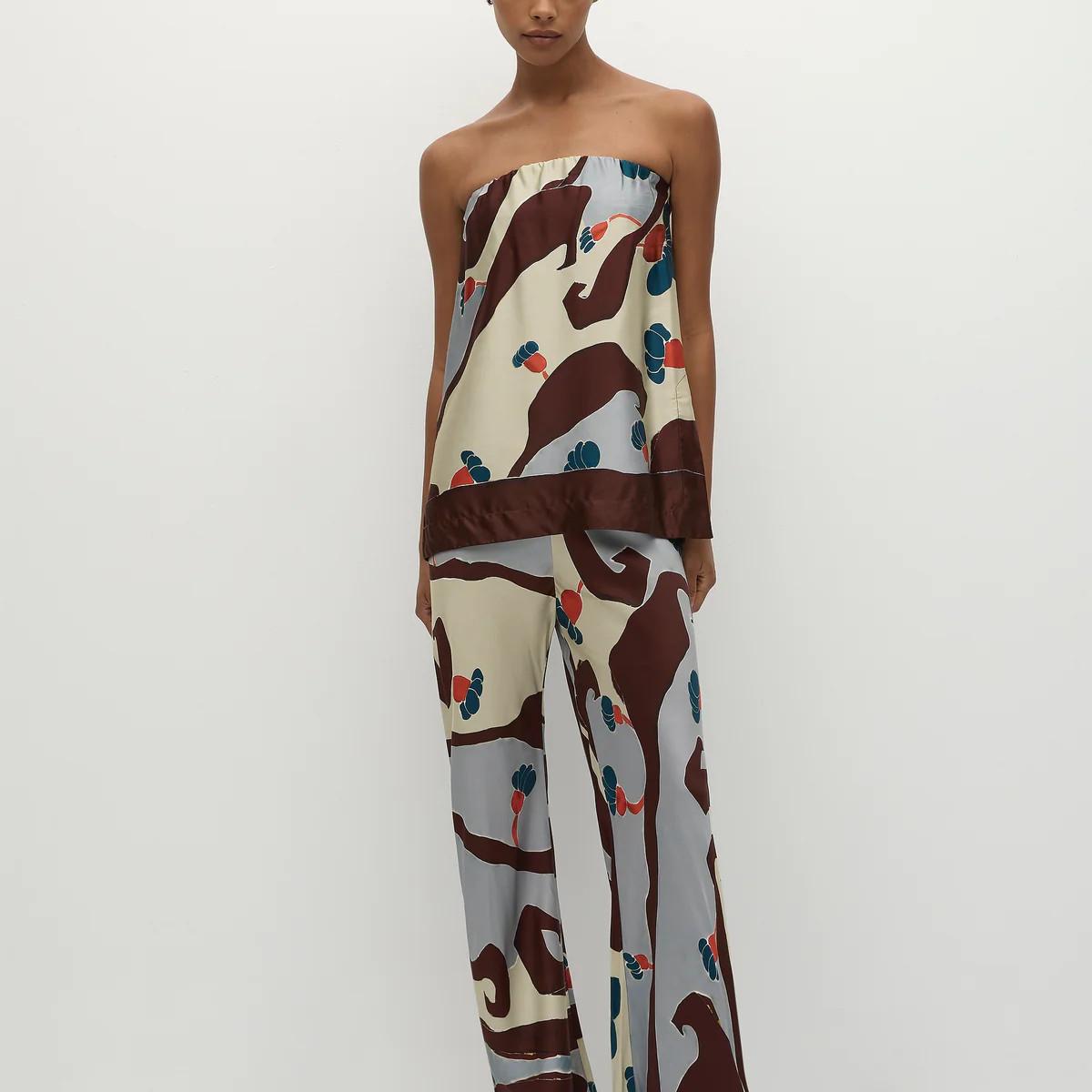 Chambien Top Mandraki Floral | Faithfull (AU)