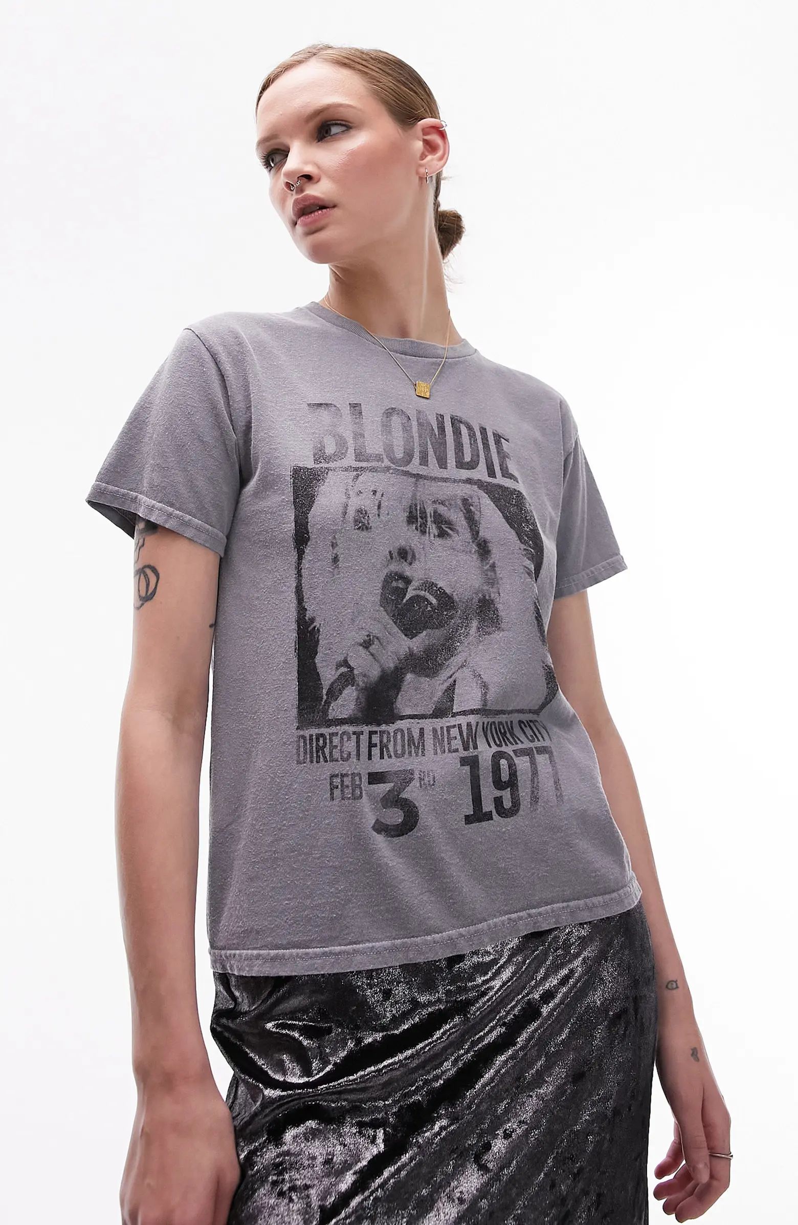 Blondie 1977 Graphic T-Shirt | Nordstrom