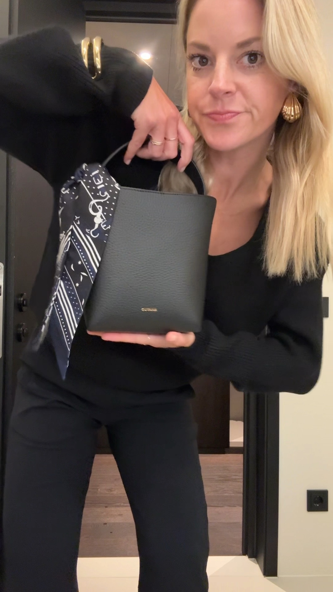 What I wore for the first dinner of Matt’s work trip.
-small sweater, tts 
-size 2R pants, tts, I’m 5’5 (size up if between sizes. I also linked a similar option for less)
-heels tts

#LTKootd #LTKgrwm #LTKdayinmylife