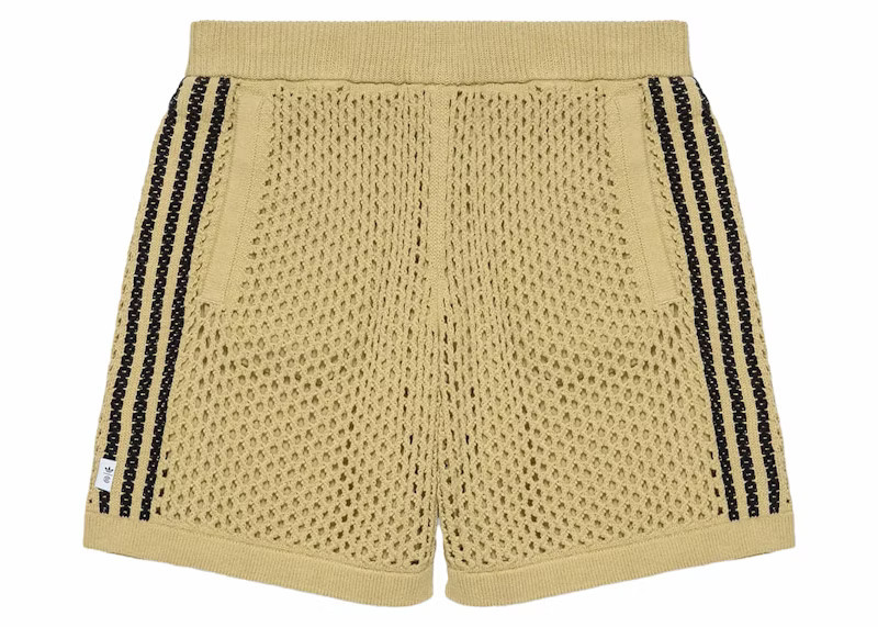 Adidas x Edison Chen Crochet Shorts in Brown | StockX