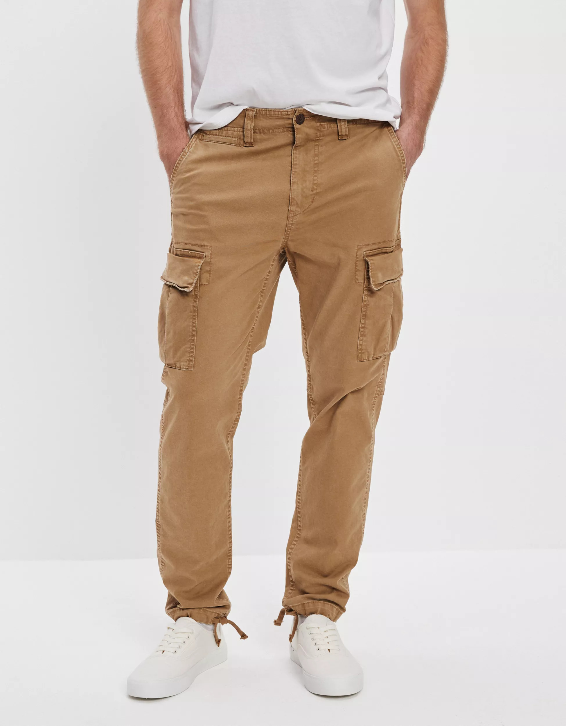 AE Flex Slim Lived-In Cargo Pant | American Eagle Outfitters (US & CA)