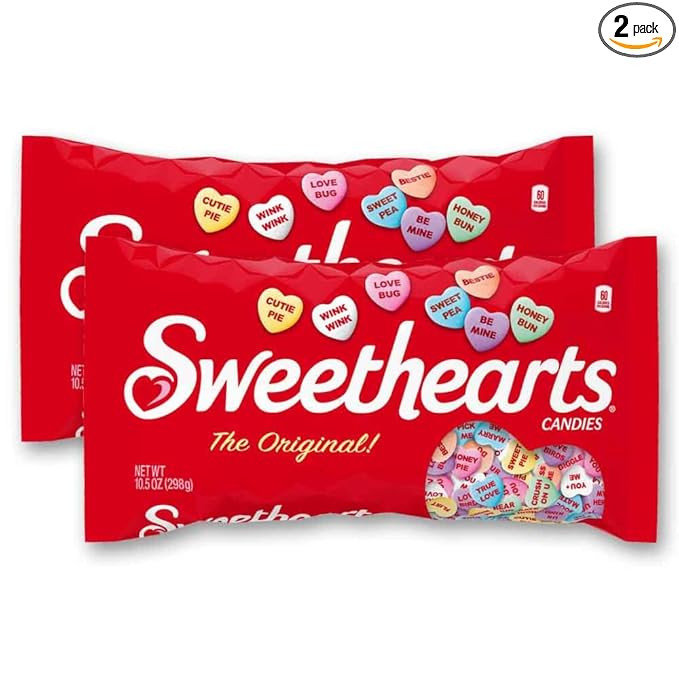 SWEETHEARTS 10.5 OZ BAG - 2 PACK | Amazon (US)