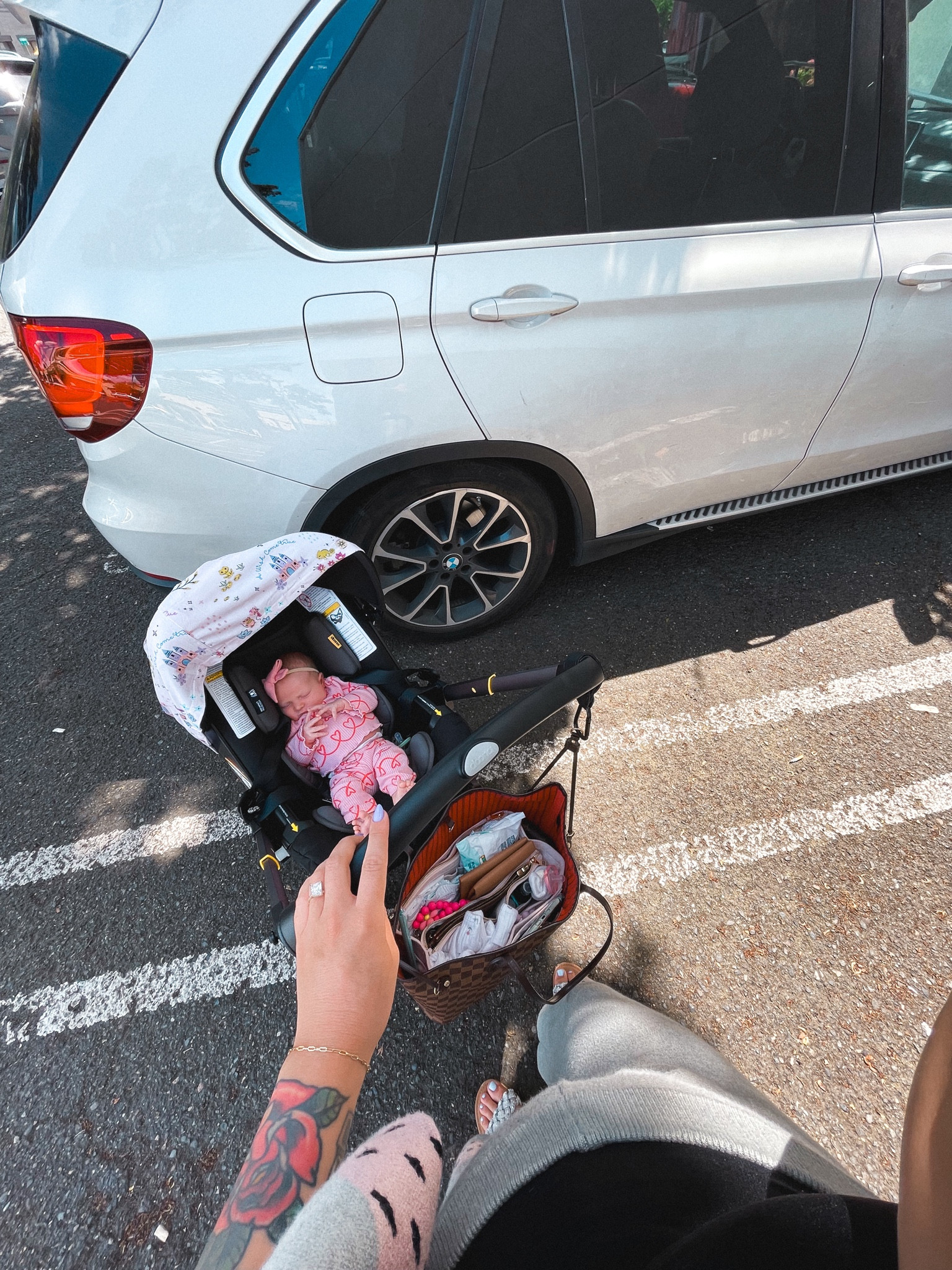 Before we got it, I thought the Doona would be a “nice to have”, but now that we’ve had it for three weeks I can say with confidence it’s a NEED. This stroller folds into a car seat with a single step… AND it’s ridiculously light.

We needed a new bucket car seat anyway + the Doona was the same price so we said, “why not”

It’s made getting out of the house with a newborn soooo much easier!! Collapsing is a breeze and it’s nice to not have to click a car seat into a stroller/take apart a stroller for quick outings.

10/10 recommend and I can’t wait to take it on airplanes (it’s approved to sit on the seat!!)

We have all of the accessories linked + they’ve made the whole system that much better 👌🏼 

#LTKFamily #LTKBaby #LTKBump