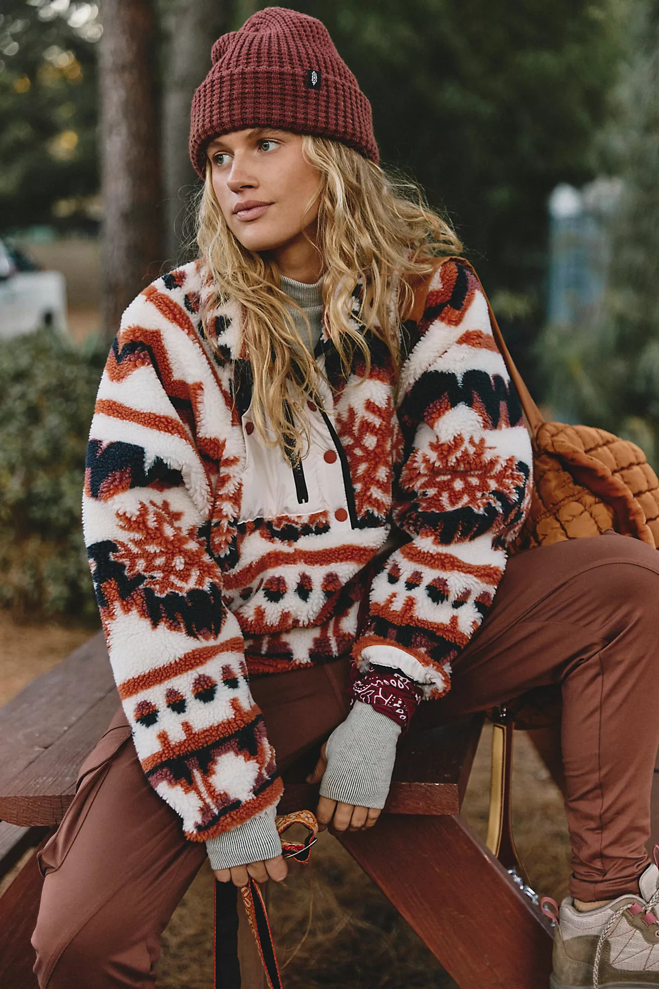 Hit The Slopes Printed Pullover | Free People (Global - UK&FR Excluded)