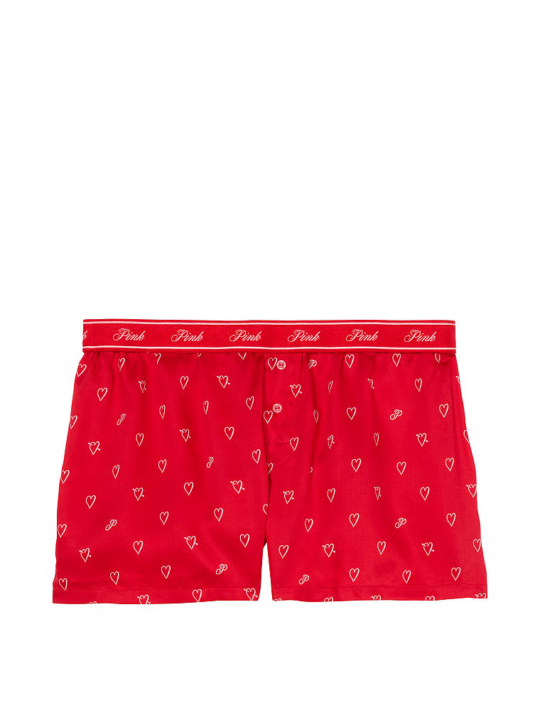 Silky Boxy Pajama Shorts | Victoria's Secret (US / CA )