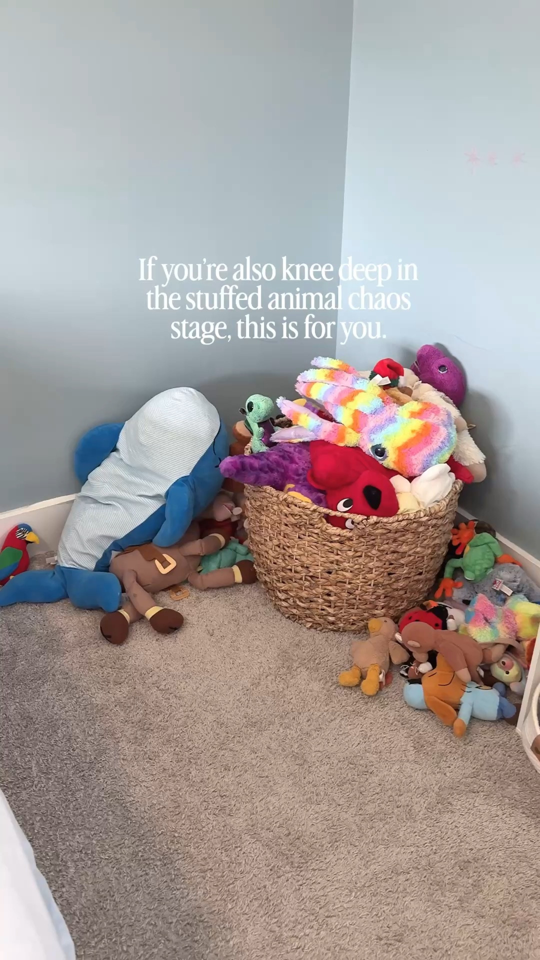 And the best thing is that they can grab their own stuffies ✌️

#LTKHome #LTKKids #LTKmomlife