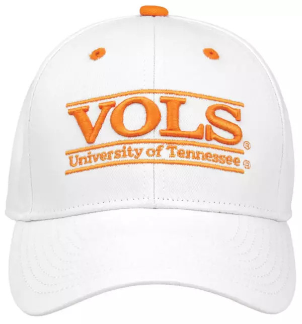 The Game Men's Tennessee Volunteers White Nickname Adjustable Hat | Dick's Sporting Goods
