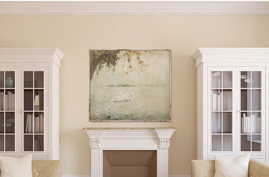 Framed distressed Swan Art
Sale Alert 
Lowest price I’ve seen 
Wall Art

#LTKSpringSale #LTKHome #LTKSeasonal