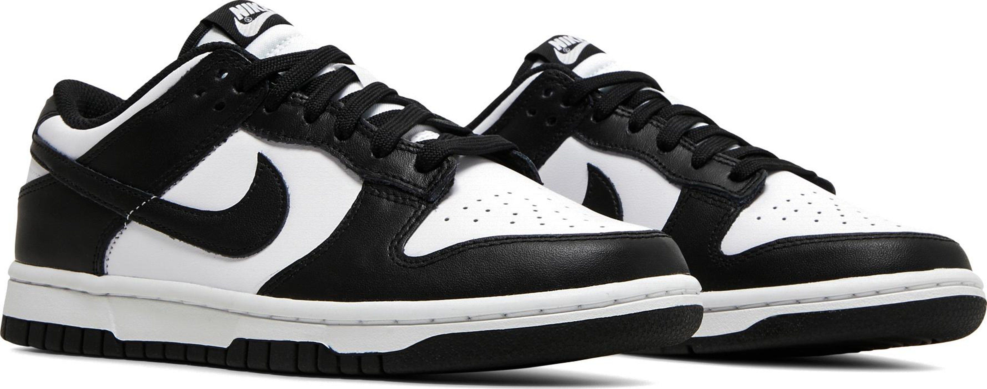 Wmns Dunk Low 'Black White' | GOAT