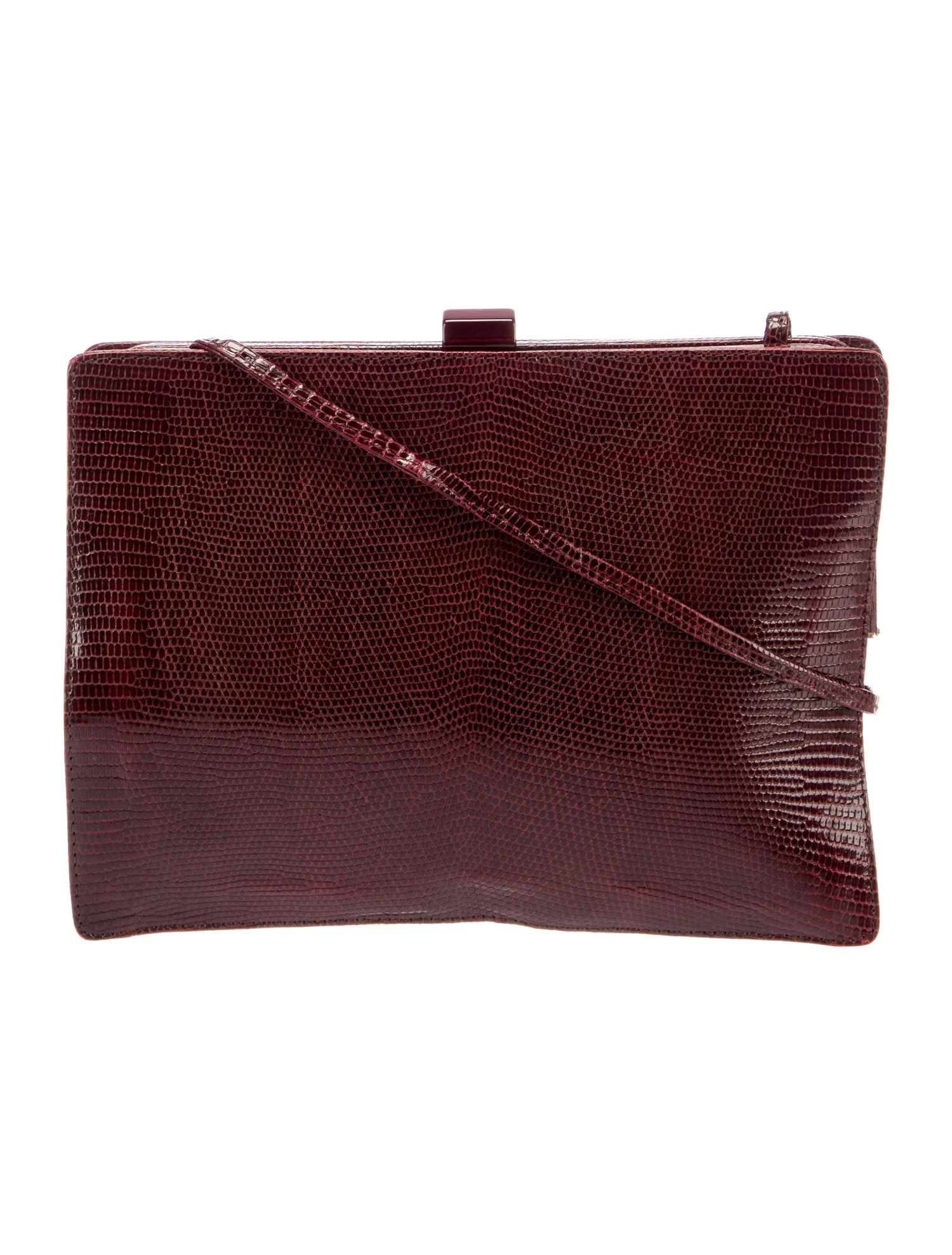 Vintage Lizard Crossbody Bag | The RealReal