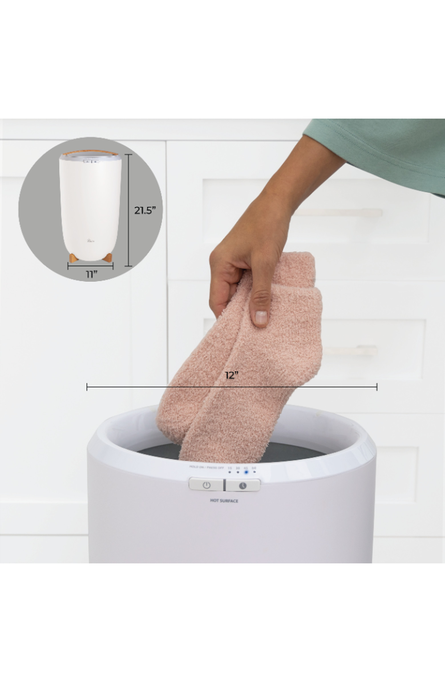 Zadro Large Bucket Towel Warmer | Nordstrom | Nordstrom