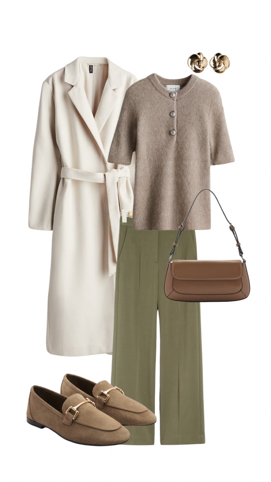 Ivory Coat Outfit 

#LTKeurope #LTKstyletip #LTKwinter

#LTKwinter #LTKdeutschland #LTKworkwear