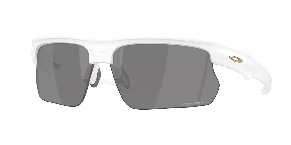 Oakley OO9400 BISPHAERA 940022 Men's Sunglasses White Size 68 | SmartBuyGlasses Global