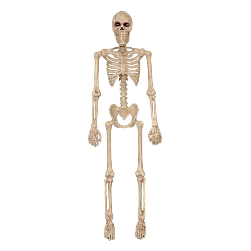 Spooky Halloween Skeleton, 6" | At Home