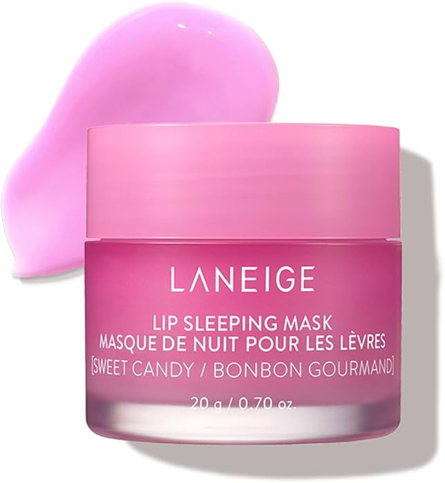 LANEIGE Lip Sleeping Mask: Nourish, Hydrate, Vitamin C, Murumuru & Shea Butter, Antioxidants, Fla... | Amazon (US)