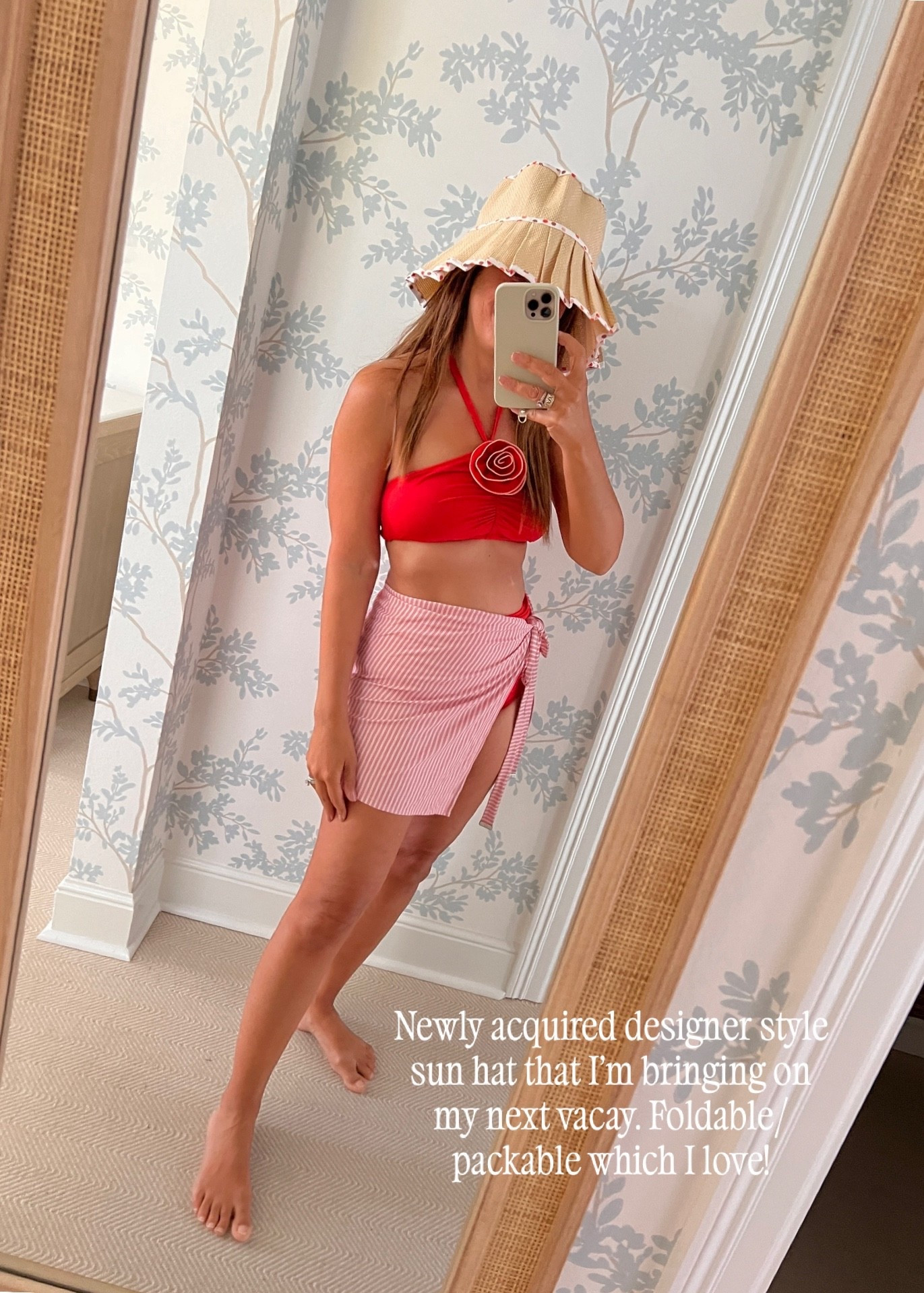 Designer style straw hats that are a fraction of the price! So many colors and patterns! 
Swimsuit @Beach2Ocean 

#LTKSeasonal #LTKSwim #LTKTravel