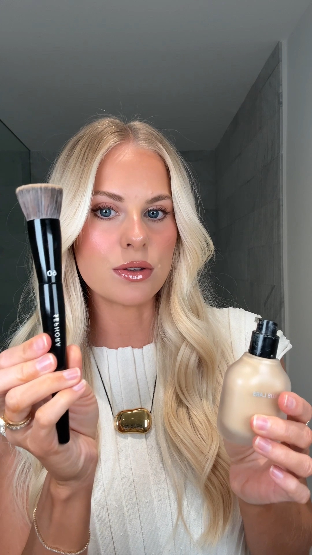 Code SAVEMORE - Sephora savings event! Sharing my top picks here. 

Shades:
Gloss - champ stamp fantasy
Brush - #60
Foundation - 145 light cool


#LTKFindsUnder100 #LTKBeauty #LTKSaleAlert