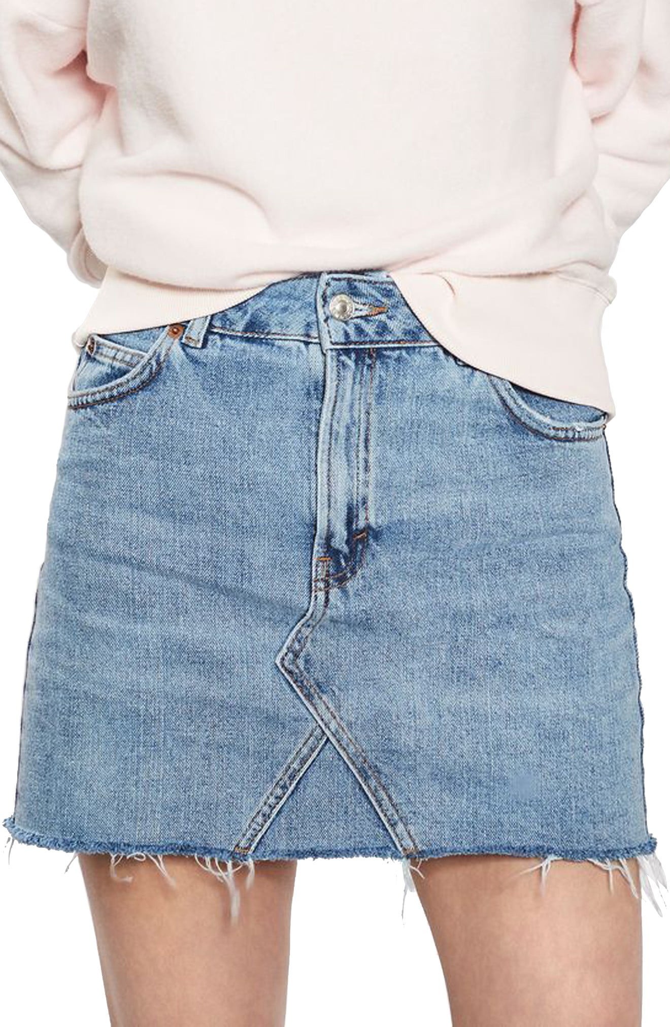 Denim Miniskirt | Nordstrom