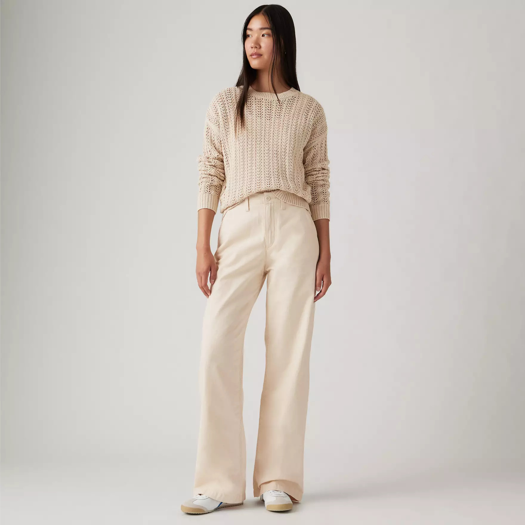 90s Straight Lightweight Women's Pants | Levi's US