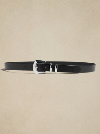 Angolo Leather Belt | Banana Republic (US)