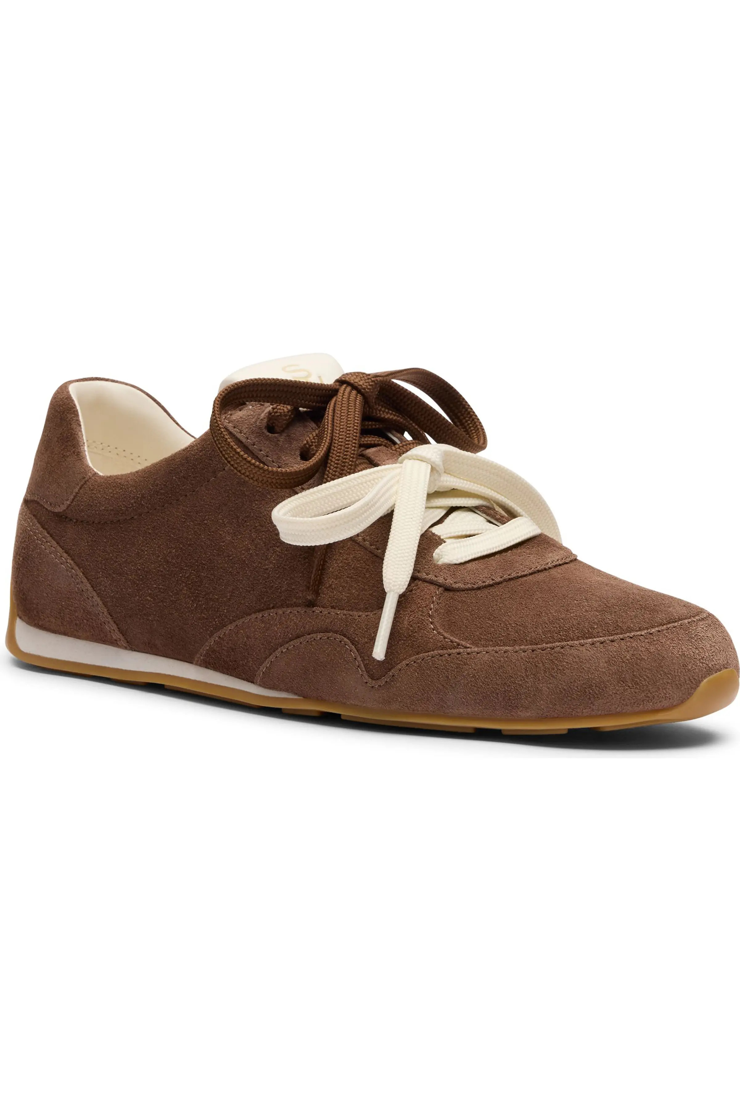 Stuart Weitzman Bond Sport Leather Sneaker (Women) | Nordstrom | Nordstrom